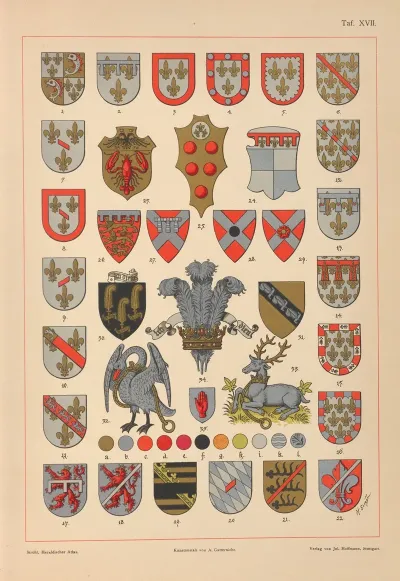 Heraldischer Atlas Pl 13