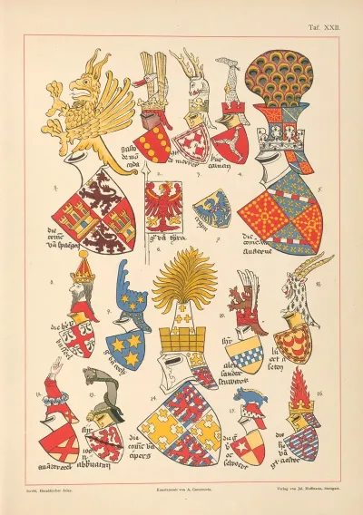 Heraldischer Atlas Pl 18