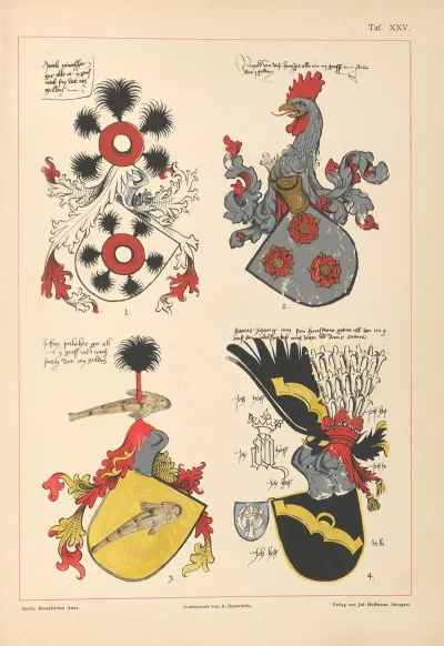 Heraldischer Atlas Pl 21
