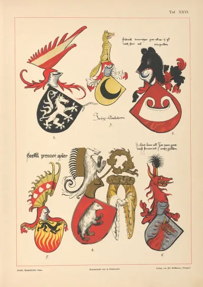 Heraldischer Atlas Pl 22