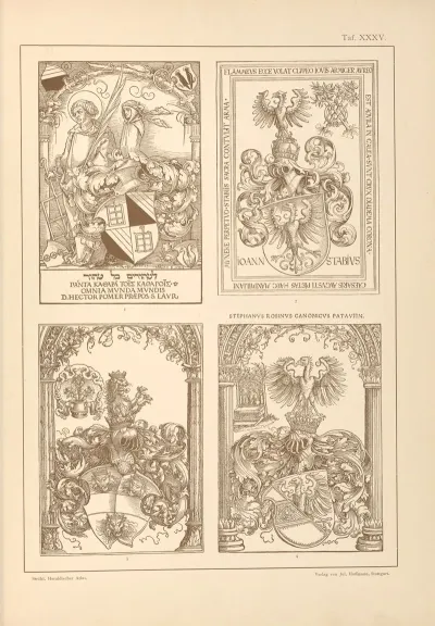 Heraldischer Atlas Pl 31