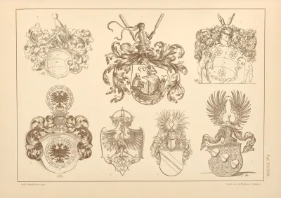 Heraldischer Atlas Pl 33