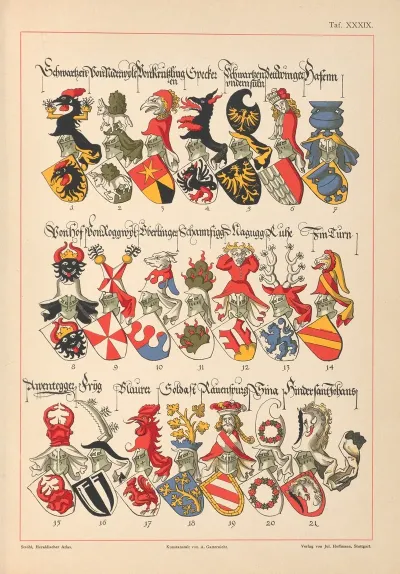 Heraldischer Atlas Pl 35