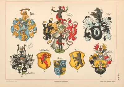 Heraldischer Atlas Pl 41