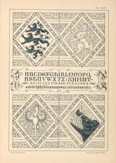 Heraldischer Atlas Pl 42