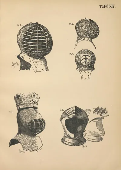 Heraldischer Handbuch Fur Freunde Der Wappenkunst Pl 13