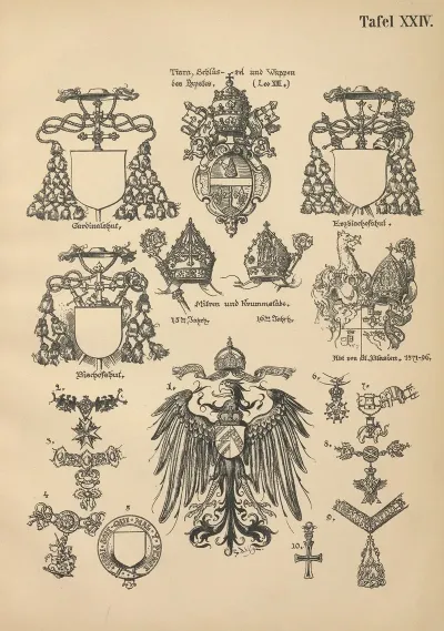 Heraldischer Handbuch Fur Freunde Der Wappenkunst Pl 23