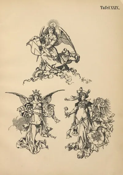 Heraldischer Handbuch Fur Freunde Der Wappenkunst Pl 28