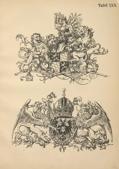 Heraldischer Handbuch Fur Freunde Der Wappenkunst Pl 29