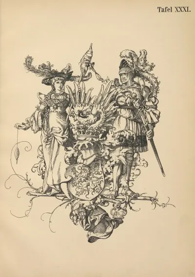 Heraldischer Handbuch Fur Freunde Der Wappenkunst Pl 30