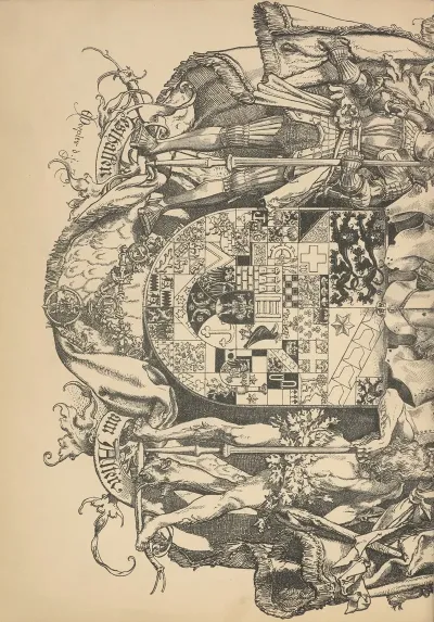 Heraldischer Handbuch Fur Freunde Der Wappenkunst Pl 33