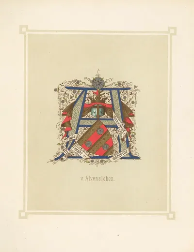 Heraldisches Alphabet Pl 02