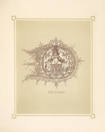 Heraldisches Alphabet Pl 05