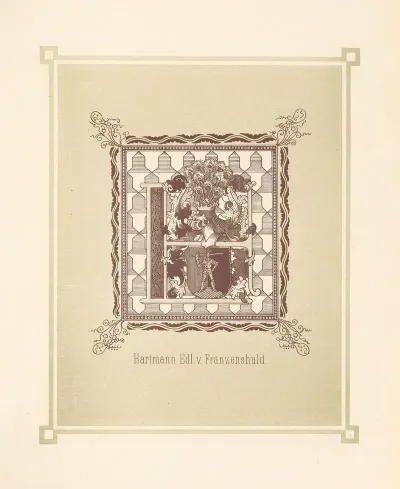 Heraldisches Alphabet Pl 07