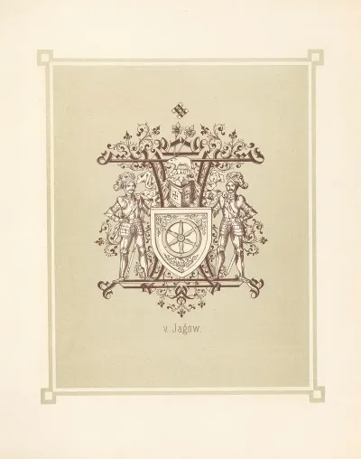 Heraldisches Alphabet Pl 10