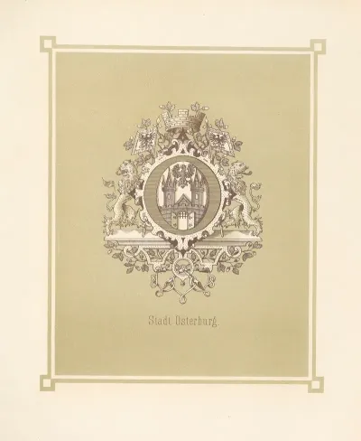 Heraldisches Alphabet Pl 15