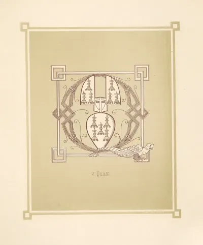 Heraldisches Alphabet Pl 17