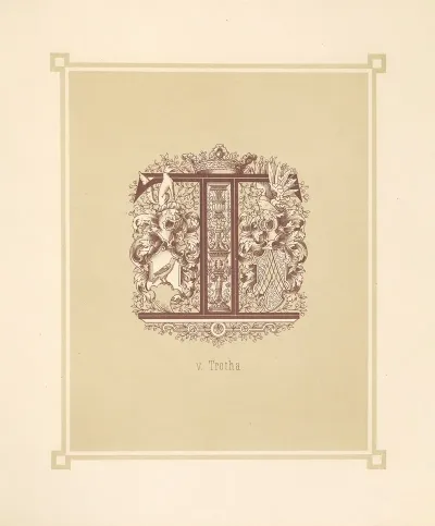 Heraldisches Alphabet Pl 20