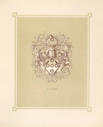 Heraldisches Alphabet Pl 22