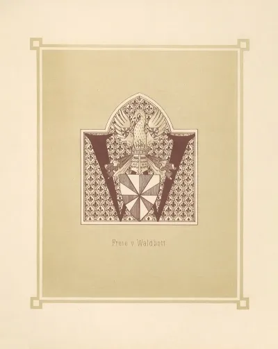 Heraldisches Alphabet Pl 23