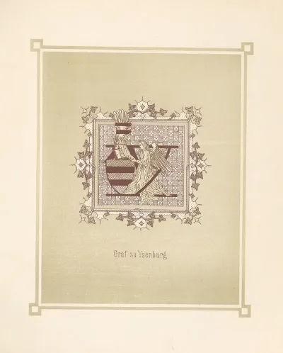 Heraldisches Alphabet Pl 25