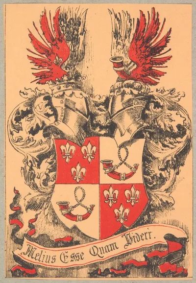 Herb Antonie Abraham Vorsterman Van Oijen 1845 1912