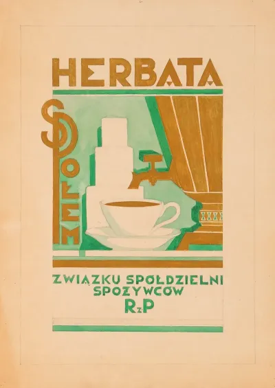 Herbata Zwiazku Spoldzielni Spozywcow Rz P Spolem