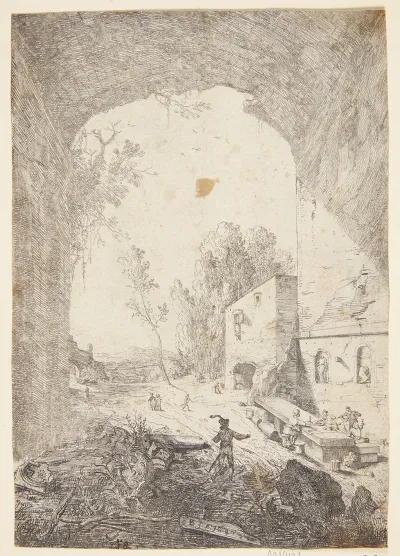 Herberg Ved Grotta Della Ninfa Egeria