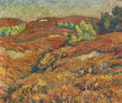 Herbst In Der Heide