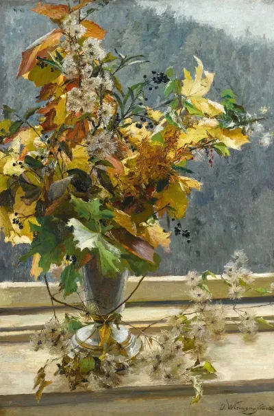 Herbstlaub Autumn Leaves