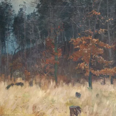 Herbstlicher Wald