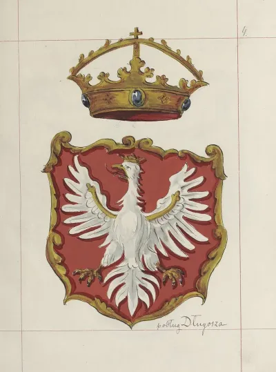 Herby Rzeczypospolitej Polskiej I W X Litewskiego T 1 Pl 006