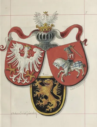 Herby Rzeczypospolitej Polskiej I W X Litewskiego T 1 Pl 007