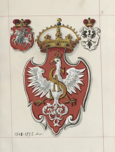 Herby Rzeczypospolitej Polskiej I W X Litewskiego T 1 Pl 009