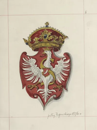 Herby Rzeczypospolitej Polskiej I W X Litewskiego T 1 Pl 010
