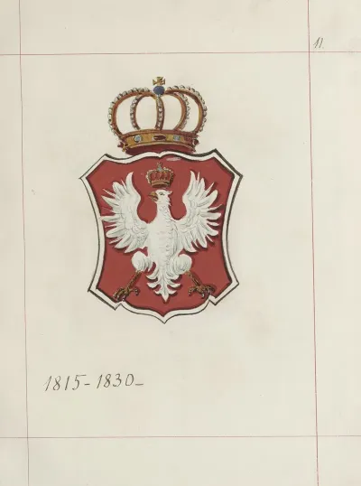 Herby Rzeczypospolitej Polskiej I W X Litewskiego T 1 Pl 013