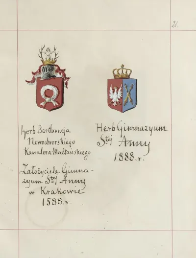 Herby Rzeczypospolitej Polskiej I W X Litewskiego T 1 Pl 031