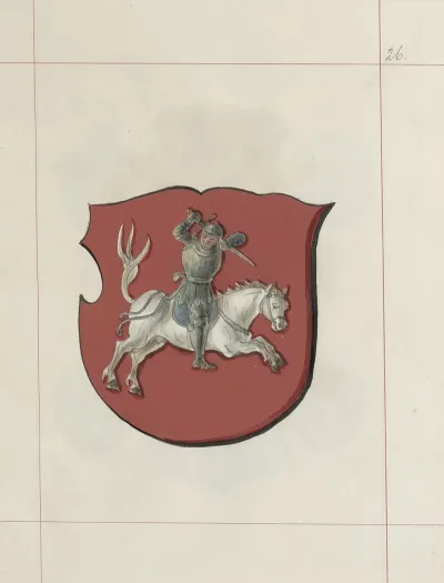 Herby Rzeczypospolitej Polskiej I W X Litewskiego T 1 Pl 036
