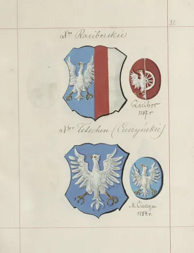 Herby Rzeczypospolitej Polskiej I W X Litewskiego T 1 Pl 045