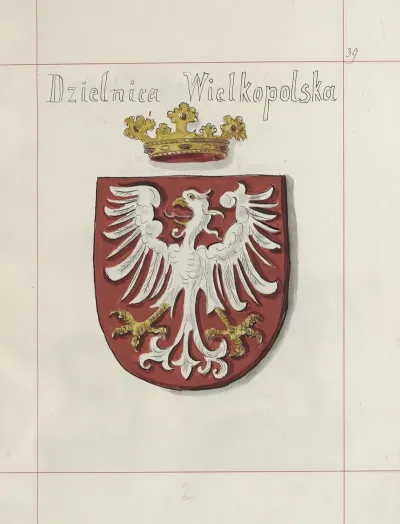Herby Rzeczypospolitej Polskiej I W X Litewskiego T 1 Pl 060