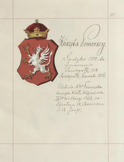 Herby Rzeczypospolitej Polskiej I W X Litewskiego T 1 Pl 075