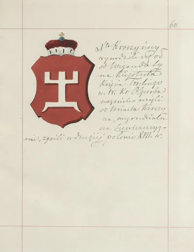 Herby Rzeczypospolitej Polskiej I W X Litewskiego T 1 Pl 082