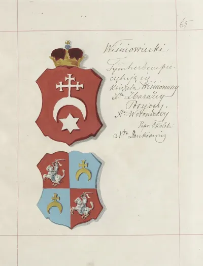 Herby Rzeczypospolitej Polskiej I W X Litewskiego T 1 Pl 088