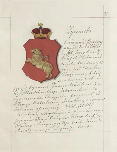 Herby Rzeczypospolitej Polskiej I W X Litewskiego T 1 Pl 094