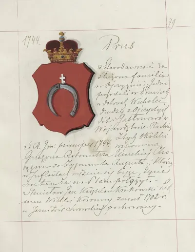 Herby Rzeczypospolitej Polskiej I W X Litewskiego T 1 Pl 104