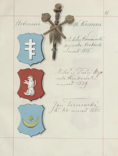 Herby Rzeczypospolitej Polskiej I W X Litewskiego T 1 Pl 114
