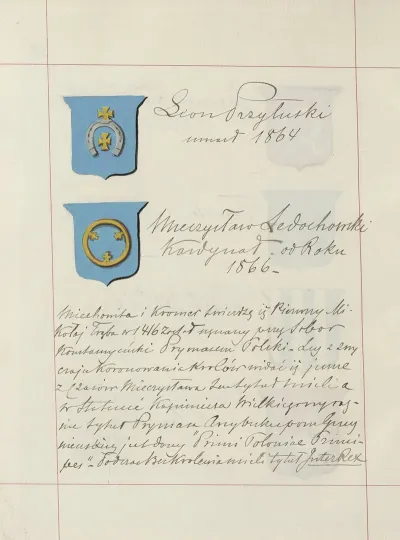 Herby Rzeczypospolitej Polskiej I W X Litewskiego T 1 Pl 165