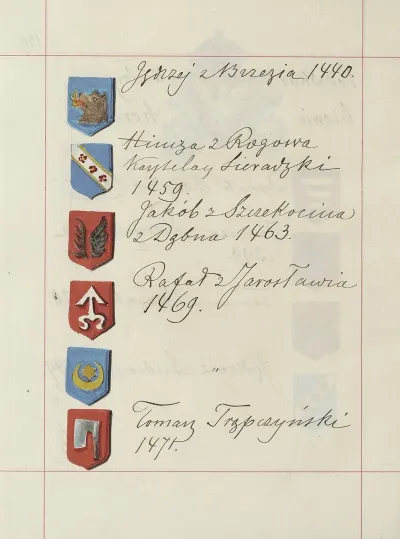 Herby Rzeczypospolitej Polskiej I W X Litewskiego T 1 Pl 197