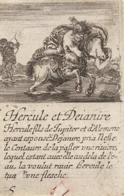 Hercule Et Deianire