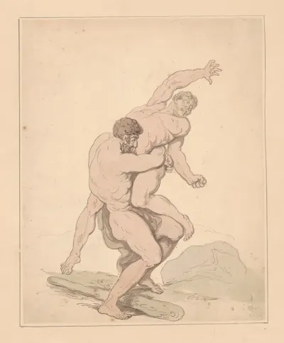 Hercules And Antaeus 5